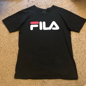 Fila logo short sleeve t shirt